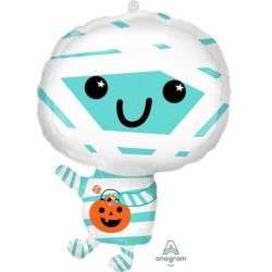 22" Μπαλόνι χαρούμενη Μούμια 22" Μπαλόνι χαρούμενη Μούμια