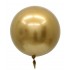 22" Μπαλόνι Chrome χρυσή σφαίρα