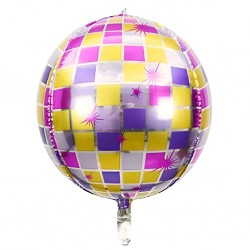 22" Μπαλόνι Disco Ball Ombre 22" Μπαλόνι Disco Ball Ombre
