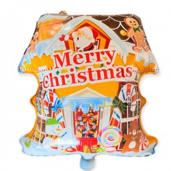 22" Μπαλόνι Ginger House 22" Μπαλόνι Ginger House