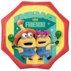 22''' Μπαλόνι Minions - Embrace Your Friends 22''' Μπαλόνι Minions - Embrace Your Friends