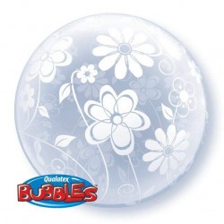 22" Μπαλόνι Φλοράλ Deco bubble 22" Μπαλόνι Φλοράλ Deco bubble
