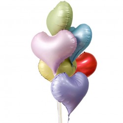 22″ Μπαλόνι Ροζ Καρδιά funky 22″ Μπαλόνι Ροζ Καρδιά funky
