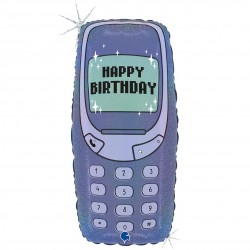 23" Μπαλόνι Foil γενεθλίων τηλέφωνο nokia 00's 23" Μπαλόνι Foil γενεθλίων τηλέφωνο nokia 00's