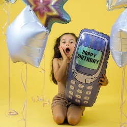 23" Μπαλόνι γενεθλίων τηλέφωνο nokia 00's 23" Μπαλόνι γενεθλίων τηλέφωνο nokia 00's