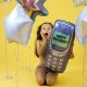 23"  Μπαλόνι γενεθλίων τηλέφωνο nokia 00's