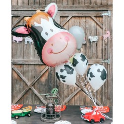 23" Μπαλόνι κεφάλι Αγελαδίτσας 23" Μπαλόνι κεφάλι Αγελαδίτσας