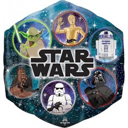 23'' Μπαλόνι Star Wars - Galaxy 23'' Μπαλόνι Star Wars - Galaxy