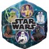 23'' Μπαλόνι Star Wars - Galaxy