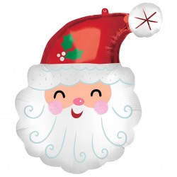 24″ Μπαλόνι Άγιος Βασίλης Χαρούμενος 24″ Μπαλόνι Άγιος Βασίλης Χαρούμενος