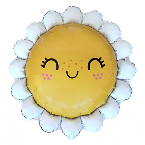 24" Μπαλόνι Χαμογελαστή Μαργαρίτα