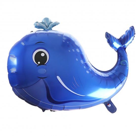 24" Μπαλόνι χαρούμενη Φάλαινα