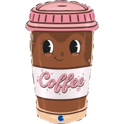 24'' Μπαλόνι Χαρούμενος Καφές 24'' Μπαλόνι Χαρούμενος Καφές