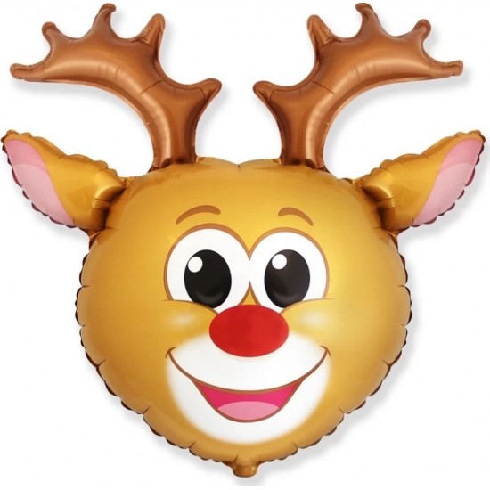 24" Μπαλόνι Ελαφάκι με κέρατα