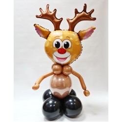 24" Μπαλόνι Ελαφάκι με κέρατα