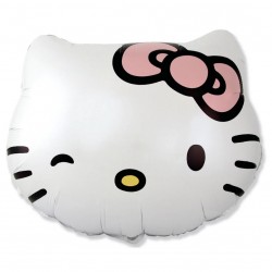 24" Μπαλόνι Hello Kitty κεφάλι 24" Μπαλόνι Hello Kitty κεφάλι