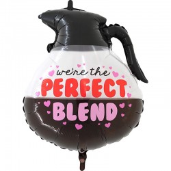 24" Μπαλόνι Καφετέρια We are the Perfect blend 24" Μπαλόνι Καφετέρια We are the Perfect blend