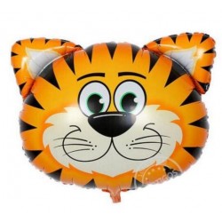 24" Μπαλόνι κεφαλάκι Τίγρης 24" Μπαλόνι κεφαλάκι Τίγρης