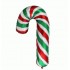 24" Μπαλόνι κόκκινο-πράσινο Candy Cane