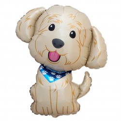 24" Μπαλόνι Μαλλιαρό Σκυλάκι 24" Μπαλόνι Μαλλιαρό Σκυλάκι