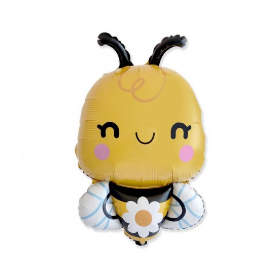 24" Μπαλόνι Μελισσούλα με μαργαρίτα