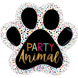24" Μπαλόνι Πατουσάκι Party Animal 24" Μπαλόνι Πατουσάκι Party Animal