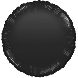 24'' Μπαλόνι Στρογγυλό Μαύρο 24'' Μπαλόνι Στρογγυλό Μαύρο