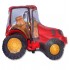 24" Μπαλόνι Τρακτέρ κόκκινο