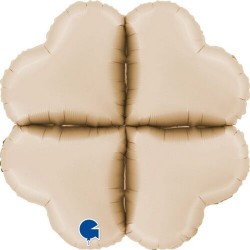 24" Μπαλόνι Βάση για AirLoonz - Cream Hearts 24" Μπαλόνι Βάση για AirLoonz - Cream Hearts