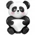 25" Μπαλόνι Αρκουδάκι Panda STREET