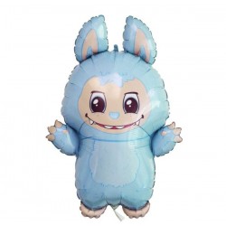 25'' Μπαλόνι Labubu - Γαλάζιο 25'' Μπαλόνι Labubu - Γαλάζιο
