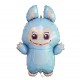 25'' Μπαλόνι Labubu - Γαλάζιο