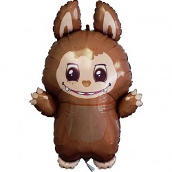 25'' Μπαλόνι Labubu - Καφέ 25'' Μπαλόνι Labubu - Καφέ