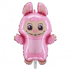 25'' Μπαλόνι Labubu - Ροζ 25'' Μπαλόνι Labubu - Ροζ