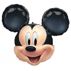 25" Μπαλόνι Mickey Mouse κεφάλι 25" Μπαλόνι Mickey Mouse κεφάλι