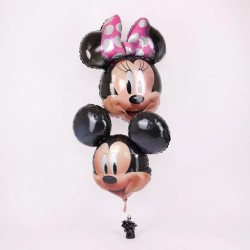 25" Μπαλόνι Minnie Mouse ροζ φιόγκος 25" Μπαλόνι Minnie Mouse ροζ φιόγκος