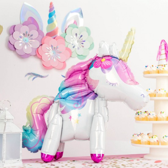 25″ Μπαλόνι Μονόκερος που στέκεται 25″ Μπαλόνι Μονόκερος που στέκεται