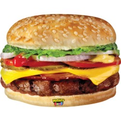 26" Μπαλόνι Cheeseburger 26" Μπαλόνι Cheeseburger