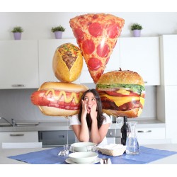 26" Μπαλόνι Cheeseburger 26" Μπαλόνι Cheeseburger