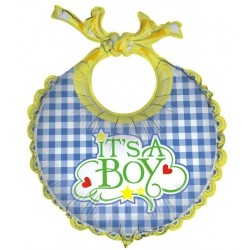 26" Μπαλόνι γέννησης Σαλιάρα It's a Boy 26" Μπαλόνι γέννησης Σαλιάρα It's a Boy