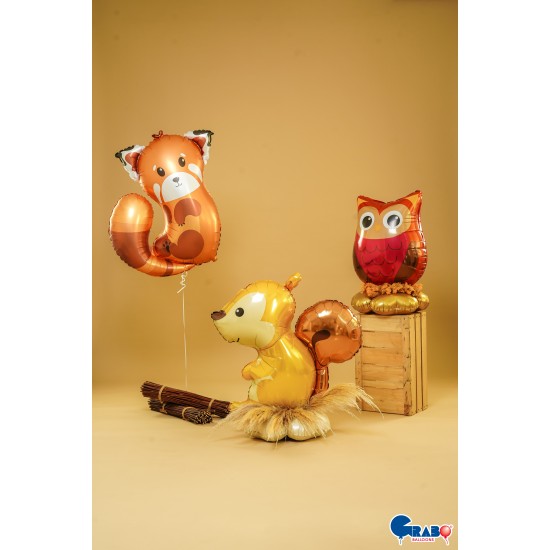 26" Μπαλόνι Κουκουβάγια Woodland