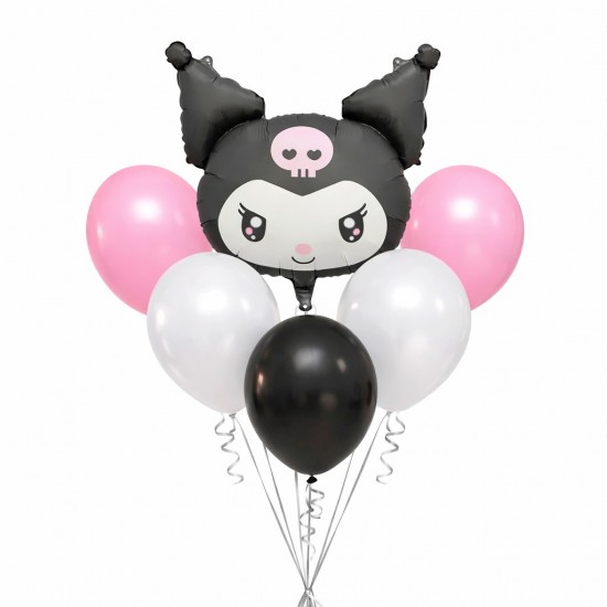 26″ Μπαλόνι Kuromi κεφάλι