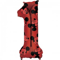 26″ Μπαλόνι Mickey Mouse Αριθμός 1 26″ Μπαλόνι Mickey Mouse Αριθμός 1