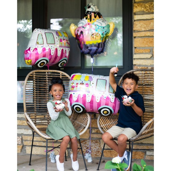 26'' Μπαλόνι Παγωτατζίδικο