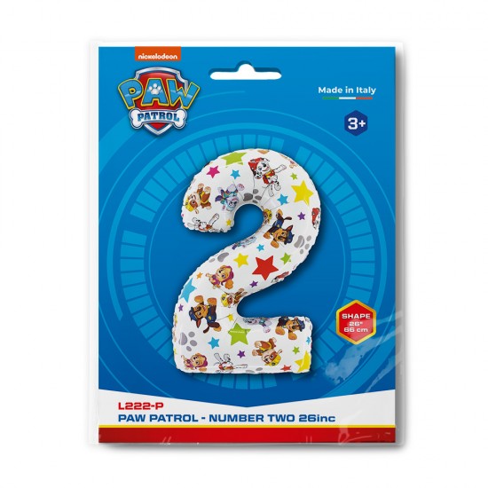 26'' Μπαλόνι Paw Patrol - Αριθμός 2