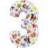 26” Μπαλόνι Paw Patrol – Αριθμός 3
