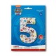 26” Μπαλόνι Paw Patrol – Αριθμός 5