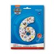 26″ Μπαλόνι Paw Patrol Αριθμός 6