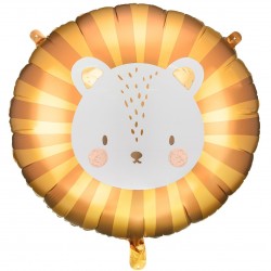 26" Μπαλόνι ριγέ - Λιονταράκι 26" Μπαλόνι ριγέ - Λιονταράκι