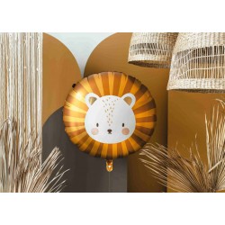 26" Μπαλόνι ριγέ - Λιονταράκι 26" Μπαλόνι ριγέ - Λιονταράκι